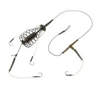 Bait Cage | Fishing Bait Dispenser Holder for Carp, Basket Lures, Launcher Leisure, Fishing Accessory for Crabs and Crayfish