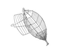 Bait Cage - Fishing Feeder Stainless Steel Basket Portable with Durable Mesh | Fishing Accessory for River Lure Lake Reef Bait Maggots Equipment