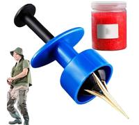 Bait Clip: Precision Specification 4 Claws, Rustproof Non-Slip Brass Lures, Featured Feature of High Elasticity Spring, Third Word Cla