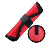 Bait Covers for Anglers, Bait Protector for Anglers, Portable Protective Cover for Fishing Bait Made of Oxford Fabric for Freshwater, Saltwater, Bass and Swimming Baits, red, see description, See