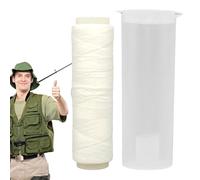 Bait Elastic: Invisible, High Strength Nylon Transparent Spool, Wrap Wire for Dead Bait Protector Stand, Water Bass Trap Accessory