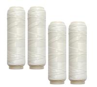 Bait Elastic Sea Fishing, 4 Spools Clear Fishing Line, 0.2mm Invisible Thread for Sea Fishing Bait, 200m per Spool, Durable Elastic Thread for Fishing Lines