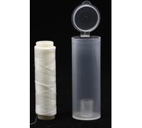 Bait Elastic with Tube Case, 0.1mm to 0.5mm Sea Fishing Saltwater Thread (0.25mm, 100m Spool)