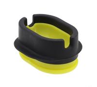 Bait feeder attachment with quick release designed for in-line use on rigs targeting carp, skimmers, and F1 fish across various fishing venues (Bait attachment green small size)