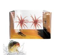 Bait for and Bass - 2 Pieces Soft Silicone Float Bait - Fuzzy Dice - for Water and Salt River Lake Stream Jigging Vertical Tow Casting Holiday