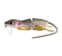 Bait for Bars, Realistic Articulated Artificial Bait for Swimming, Fishing Equipment for Freshwater Saltwater High Seas Beginners