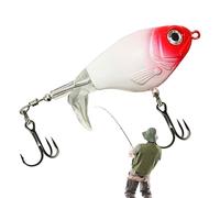 Bait for Perch Water - Realistic Bait with Tail A | Water and Salt Equipment Lake Sea Pond Trout Pike River Shore Offshore Boat