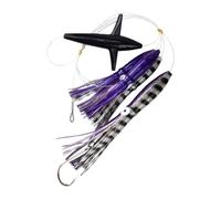 Bait for trolling, luminous deep sea bait, realistic trolling bait for trout, salmon, perch, catfish, zander, sea, river, lake, swamp, angler, adventure