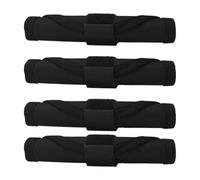 Bait Hook Protector - Set of 4 Fishing Lure Covers, Transparent Safety Caps, Easy-View Tackle Storage, Secure Hook shieldss, Angler Gear for Women, Outdoor Sport | for Pond Stream Sea