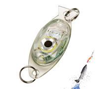 Bait Light, LED Fish Lamp Fish Trap Lamp - Waterproof Light Bait Flasher Saltwater Bass Water Halibut Walleye Attractant Baits