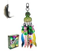 Bait Protector for Squid Lures | 6 Pieces Bait Cover, Protector for Squid Lures, for Men Who Practice the Outdoors in Boat and Shore for Catfish Trout