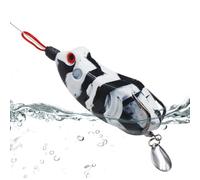 Bait - Realistic Silicone Bait with Dynamic Movement Fishing Accessories for Deep Sea Freshwater Saltwater Crappie Zander Musky