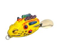 Bait - Realistic Soft Bait - Hookless Baits for Water, Man Bulls Outdoor Water and Saltwater River Lake Fish Cat Pike