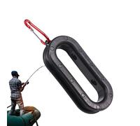 Bait recovery hook for rescuing fishing lures - recovery aid for crankbaits, spinners and spoon baits, portable fishing accessories, use in ponds, seas and rivers