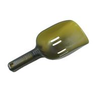 Bait Scoop - Thickened Carp Fishing Casting Shovel - Non-Slip Spoons for Anglers Tilapia Beginners Kayak Boat Beach Camping Outdoor Shoreline Saltwater