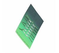 Bait Spike, with Silicone Ring for Secure Bait Hold, Carp Fishing Spike 15mm for Anglers and Freshwater Fishing Enthusiasts