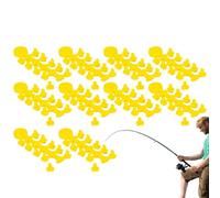 Bait Stopper | 10X Fishing Bobber Stopper | Hair Rig Stops, Terminal Tackle Hook Stops Beads for Outdoor Carp Fishing