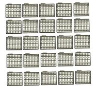 bait Stops Fishing Hair Rig Extender Bait Stopper Frame Carp Tackle Accessory 25PCS bait stops for hair rigs bait stoppers fishing fishing tackle accessory hair rig stops