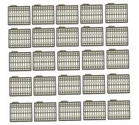 bait Stops Fishing Hair Rig Extender Bait Stopper Frame Carp Tackle Accessory 25PCS stops for hair rigs rig stoppers fishing tackle accessory