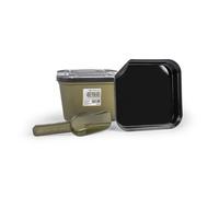 Bait storage box set Korum Method Mix Vert TU