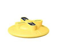 Bait Tank Aerator, Quiet Waterproof Rechargeable, 5.12x5.12x1.85 Inch Air Pump with Bubbler, Portable Oxygen Supply with Hose, Fishing Gear Design, Home Accessories for Kayak Boat Pond Lake Saltwater