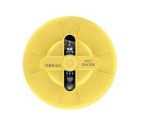 Bait Tank Aerator, Waterproof And Sturdy Construction, 13x13x4.7cm, Rechargeable Silent Floating Oxygen Pump, Bait Bucket Aerator, Quiet And Efficient Operations, For Kayaks, Boats, Ponds, Or Lakes