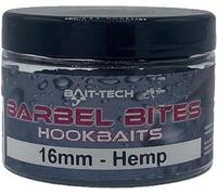 Bait-Tech Barbel Bites Hemp Hookbaits 16mm Fishing Bait