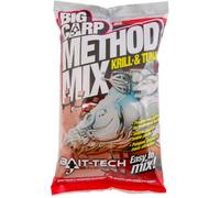 Bait-Tech Big Carp Method Mix Krill and Tuna 2kg Fishing Bait