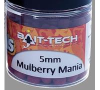 Bait-Tech Criticals 5mm Wafters Mulberry Mania (35g) Bait -Tech Fishing Bait