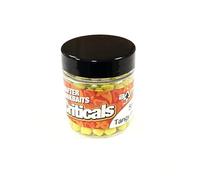 Bait-Tech Criticals 5mm Wafters Tangy Pineapple (35g) Bait -Tech Fishing Bait