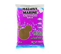 BAIT-TECH Halibut Marine Method Mix, Brown, One Size
