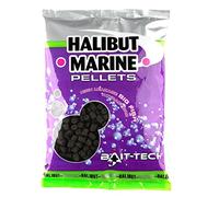 Bait-Tech Halibut Marine Pellets - 20mm Pre-Drilled