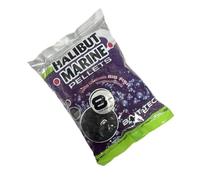 Bait-Tech Halibut Marine Pellets - 8mm Pre-Drilled