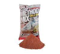 Big Carp Method Mix In Krill And Tuna - Red, Red One Size
