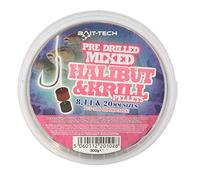 BAIT TECH MIXED HALIBUT OILY HOOKER PELLETS