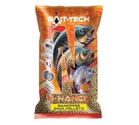 Bait-Tech N-Hance 700g Pellets 2mm Banoffee Flavour