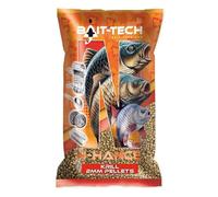 Bait-Tech N-Hance 700g Pellets 2mm Krill Flavour