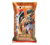 Bait-Tech N-Hance 700g Pellets 2mm Toffee Cream Flavour