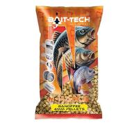 Bait-Tech N-Hance 700g Pellets 4mm Banoffee Flavour