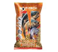 Bait-Tech N-Hance 700g Pellets 4mm Toffee Cream Flavour
