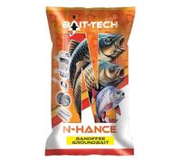 Bait-Tech N-Hance Groundbait 1kg Banoffee Flavour