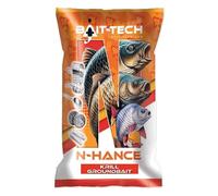 Bait-Tech N-Hance Groundbait 1kg Krill Flavour