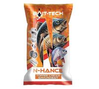Bait-Tech N-Hance Groundbait 1kg Toffee Cream Flavour