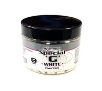 Bait-Tech Special G White Dumbells - Wafters 8mm (70g) Fishing Bait