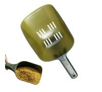Bait Throwing Shovel, Portable Feeding Scoop Holes, Fishing Tool, 14.5 X 30 X 9.5cm, for Kayak, Boat, Beach, Tilapia, Freshwater Anglers, Camping Use Camping Trips and Outings Performance Whether