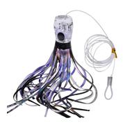 Bait trolling saltwater | squid bait fish bait - swimming bait accessories for anglers night catch perch perch catfish kayak fishing Father's Day gift