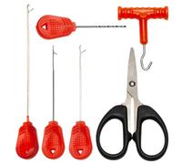 Bait Tying Tool Set, Time Saving Fishing Accessory for Knots - Knot Tool for Mounts | Enthusiastic Beginners Father Grandpa Sea Fishing High Sea Fishing