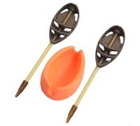 Bait Up Method Feeder, Inline Carp Lead-Free Carp Fishing Weights, Carp Fishing Feeder Inline Embed Feeder Fishing Bait Up Method Feeder(30g)