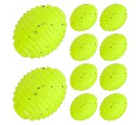 Bait, Versatile Soft Lures | Realistic Accessories 10 Pieces Portable Bait for Man Father Pond Bass Trout Catfish High Sea