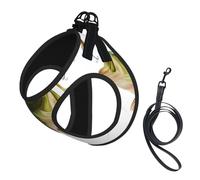 Bait With Fishing Line Eating Little Fish Compact Pet Suspender Vest-The Perfect Small Pet For A Comfortable Walk